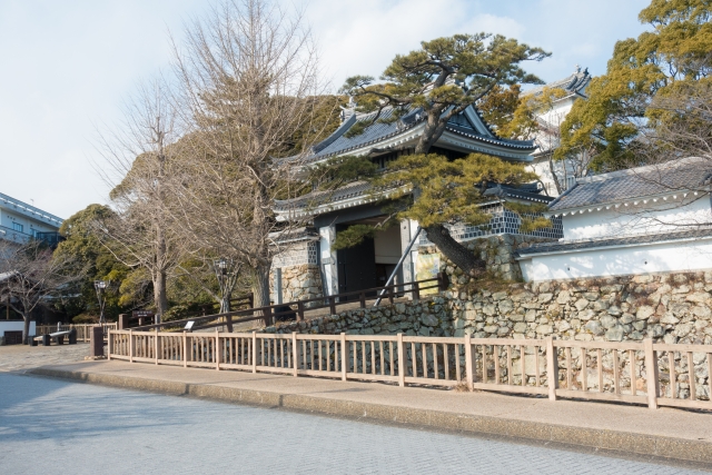 田原城趾