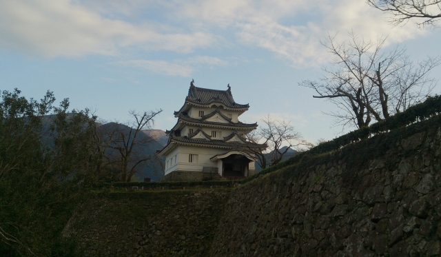 宇和島城