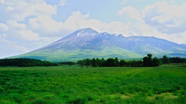 岩手山