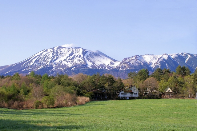 浅間山