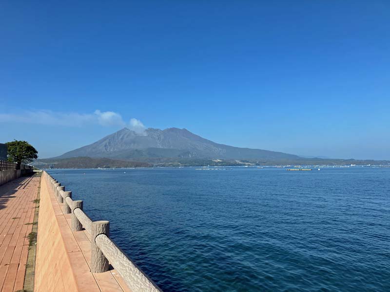 垂水からの桜島