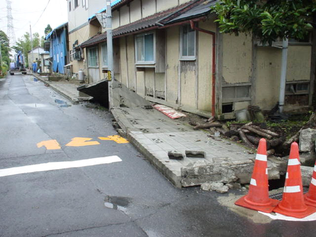 宮城県北部地震