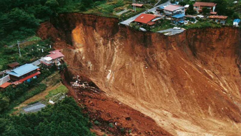 長野県西部地震