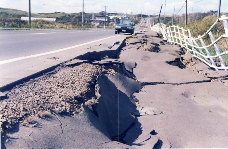 北海道東方沖地震