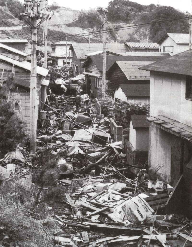 日本海中部地震