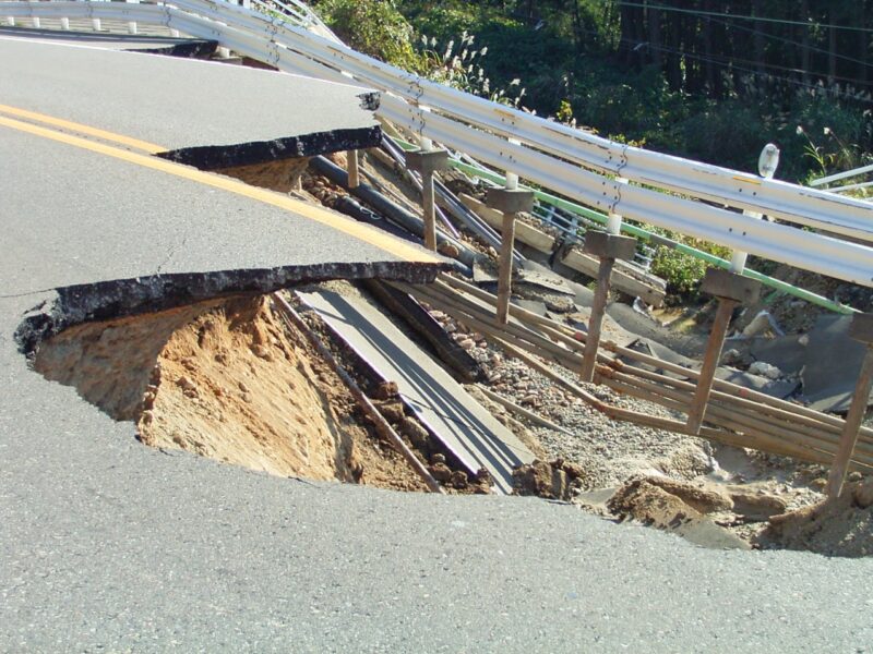 新潟県中越地震