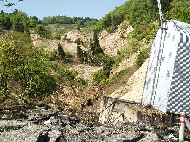 新潟県中越地震