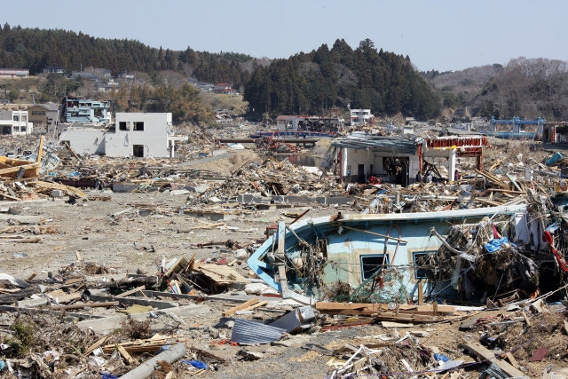 東日本大震災