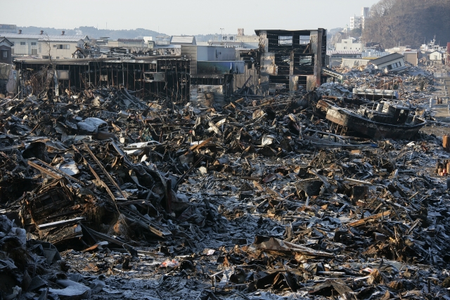 東日本大震災