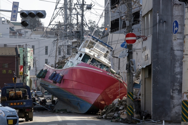 東日本大震災