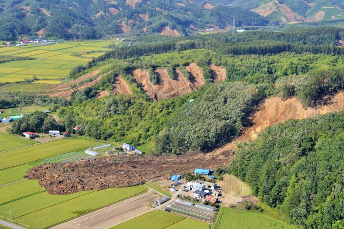 北海道胆振東部地震