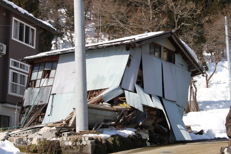 長野県北部の地震（2011年）