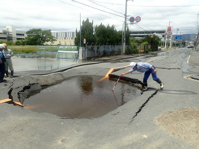 大阪北部地震