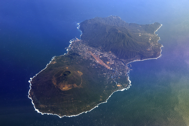 八丈島