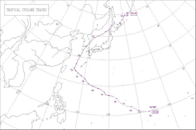 2003年台風第14号