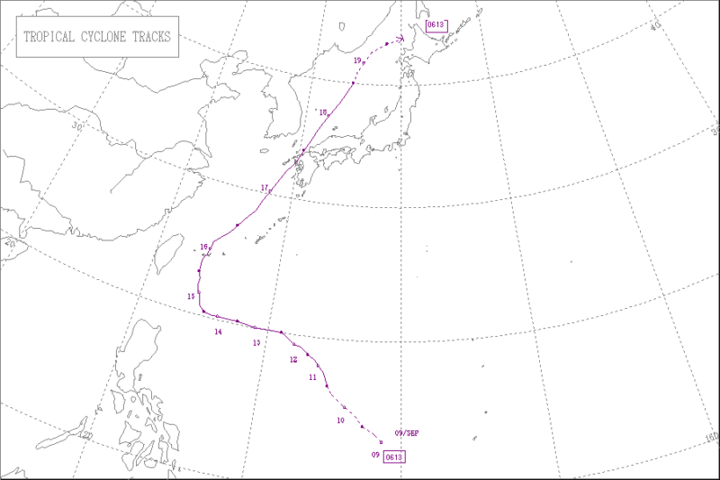 2006年台風第13号