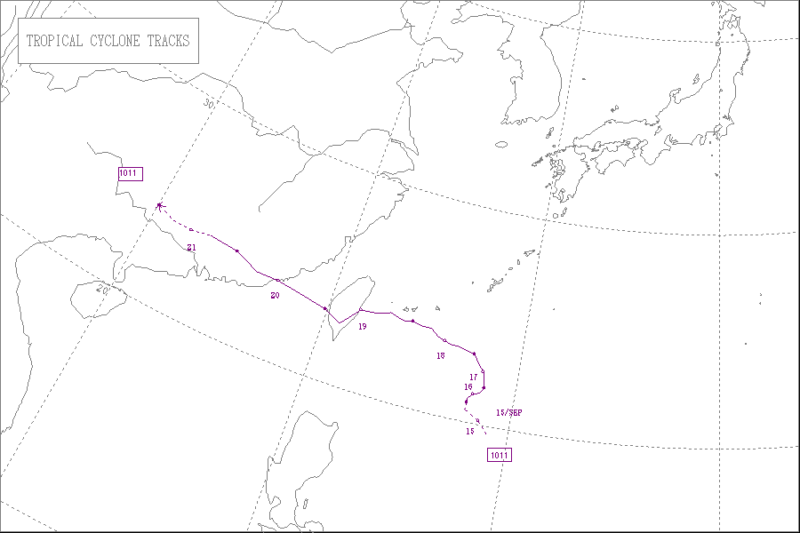 2010年台風第11号