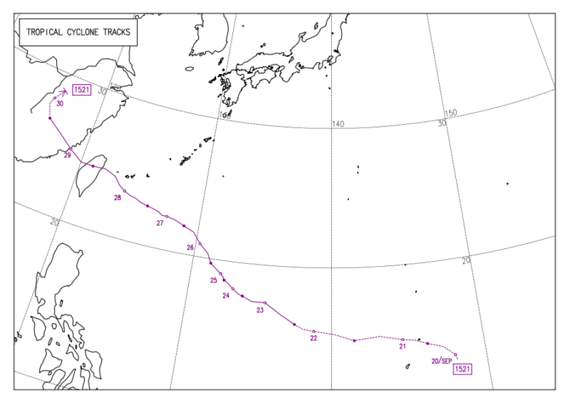 2015年台風第21号