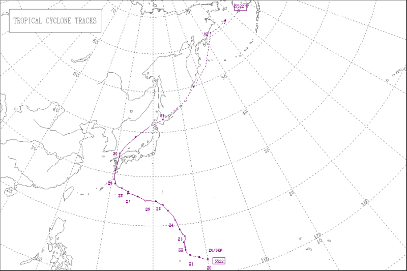 1955年台風第22号