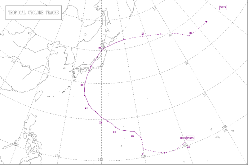 1959年台風第15号