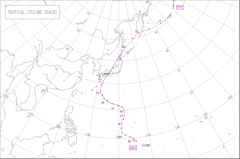 1965年台風第23号