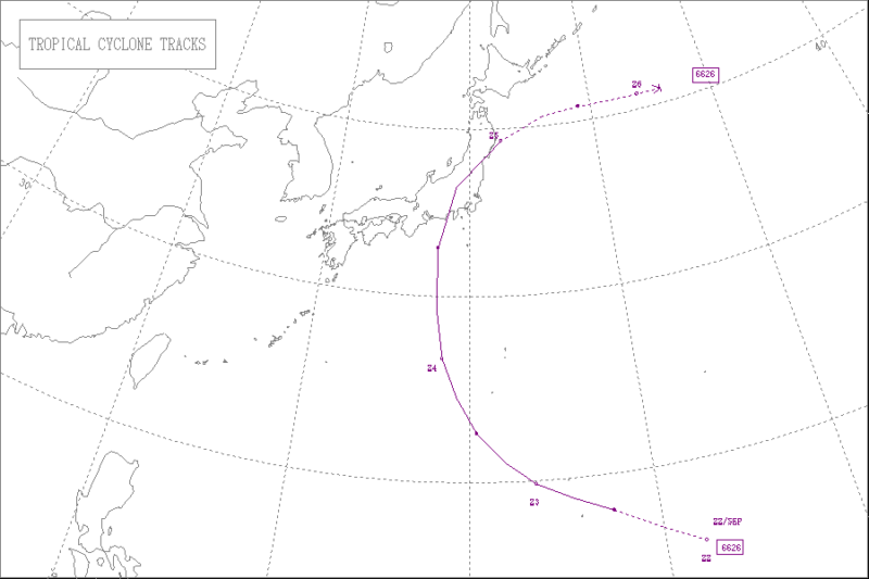 1966年台風第26号