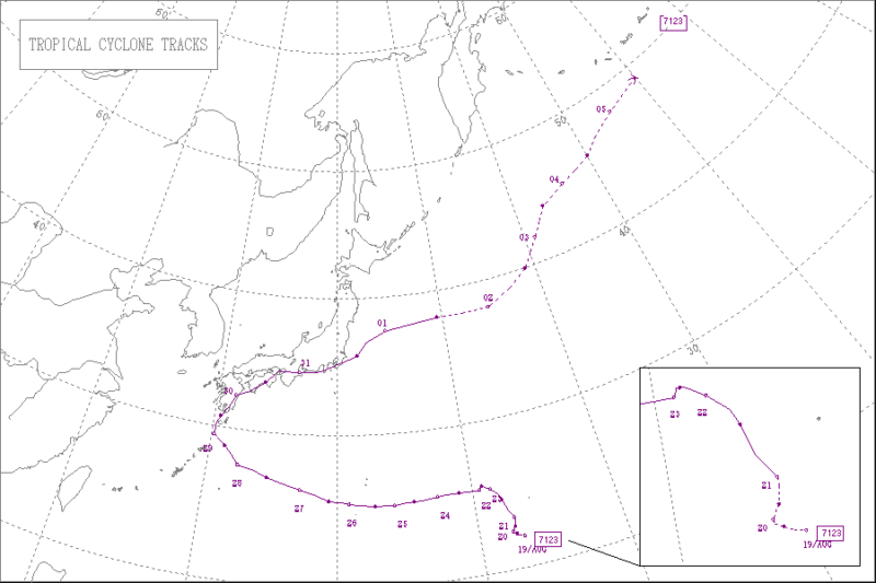 1971年台風第23号