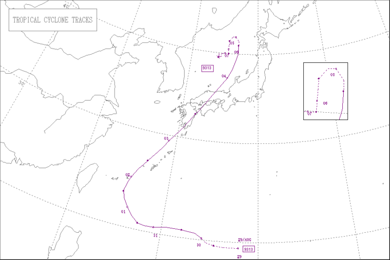 1993年台風第13号