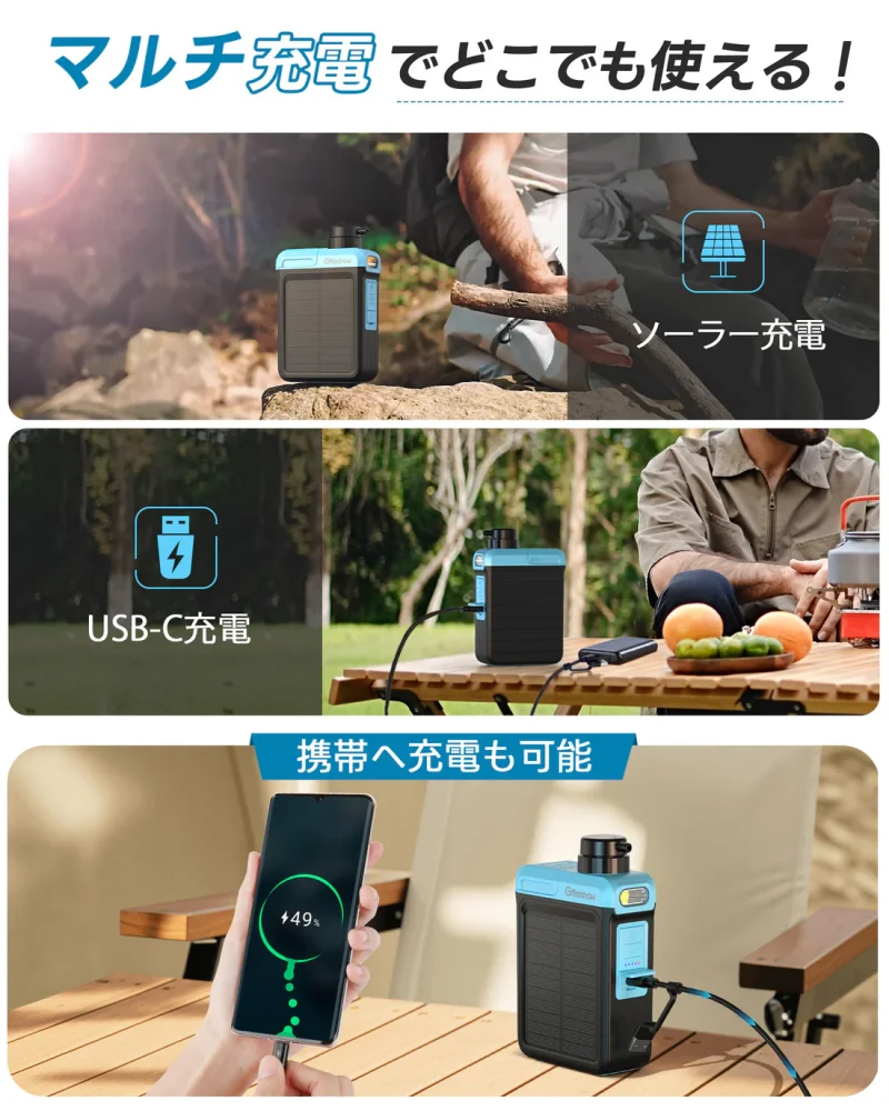 充電方法