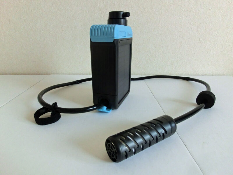 GS-2909 吸水用ホースを本体に接続
