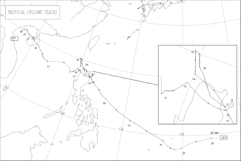 2009年台風第17号