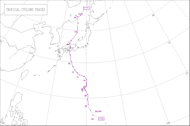 2011年台風第12号