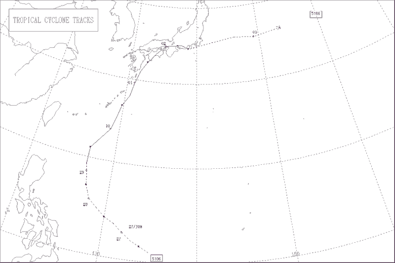 1951年台風第20号