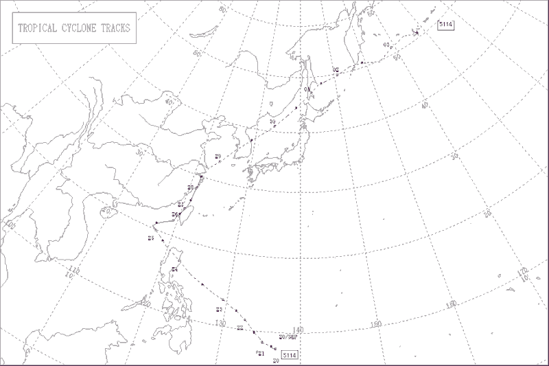 1951年台風第14号