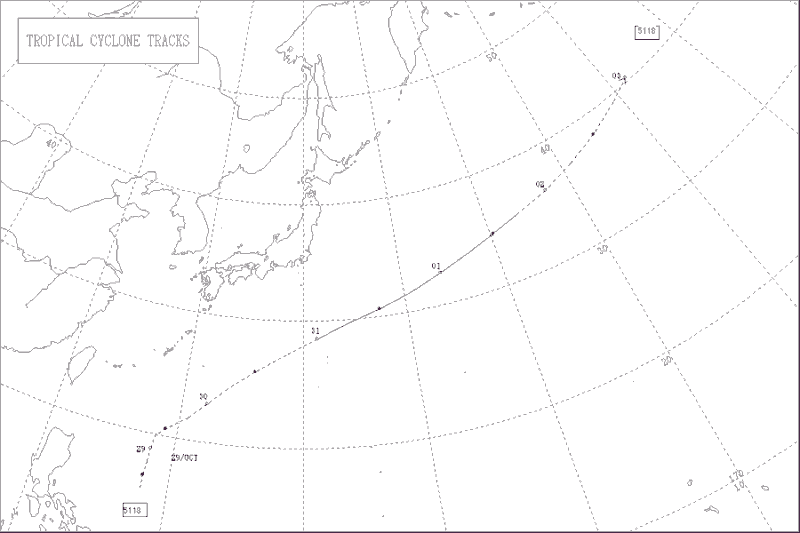 1951年台風第18号