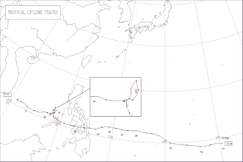 1951年台風第20号