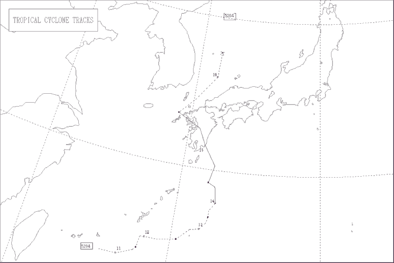 1952年台風第4号