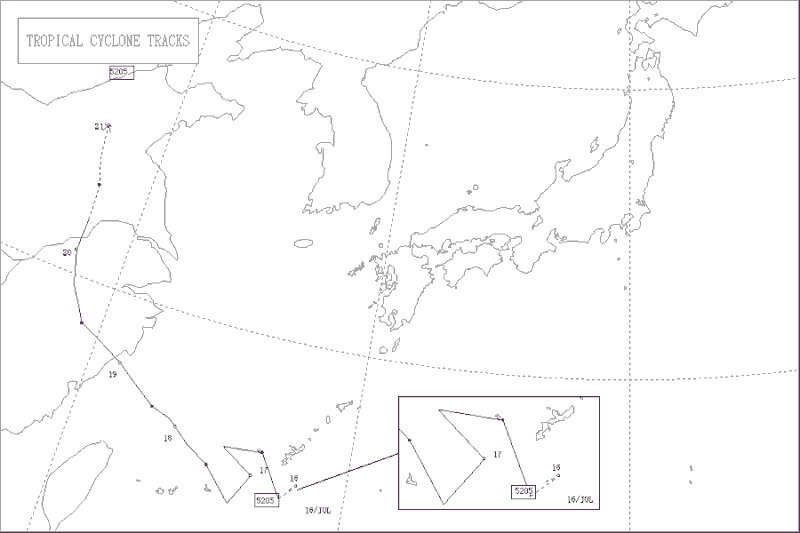 1952年台風第5号