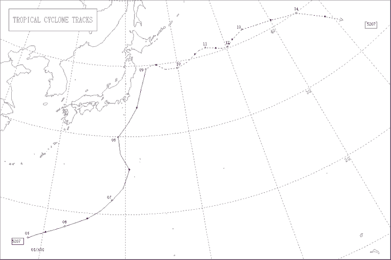 1952年台風第7号