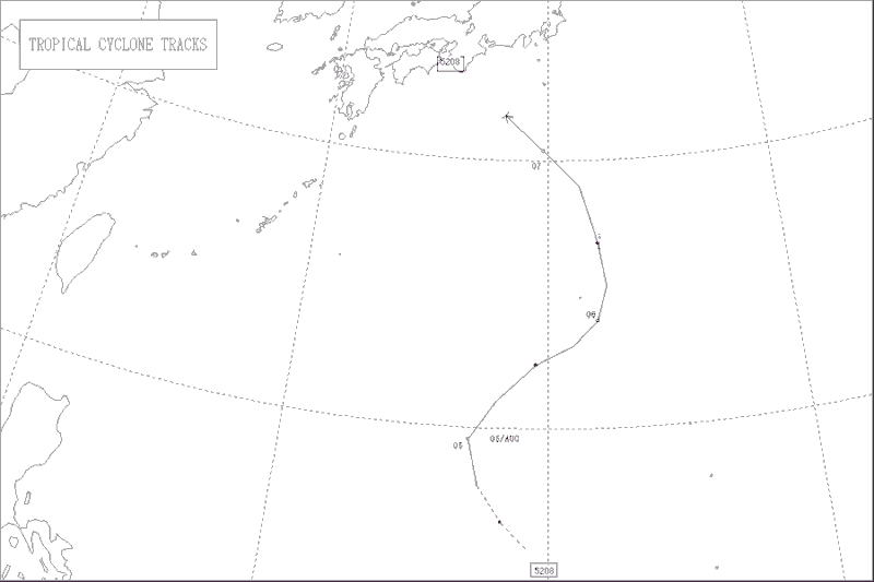 1952年台風第8号