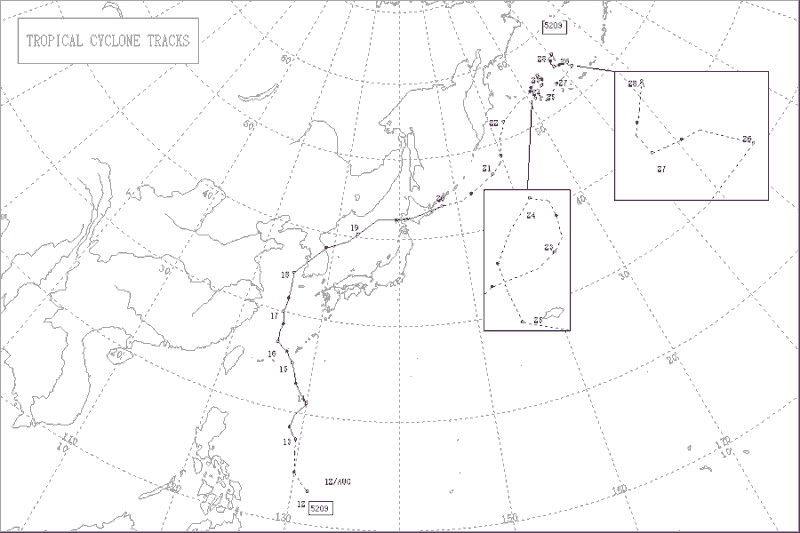 1952年台風第9号
