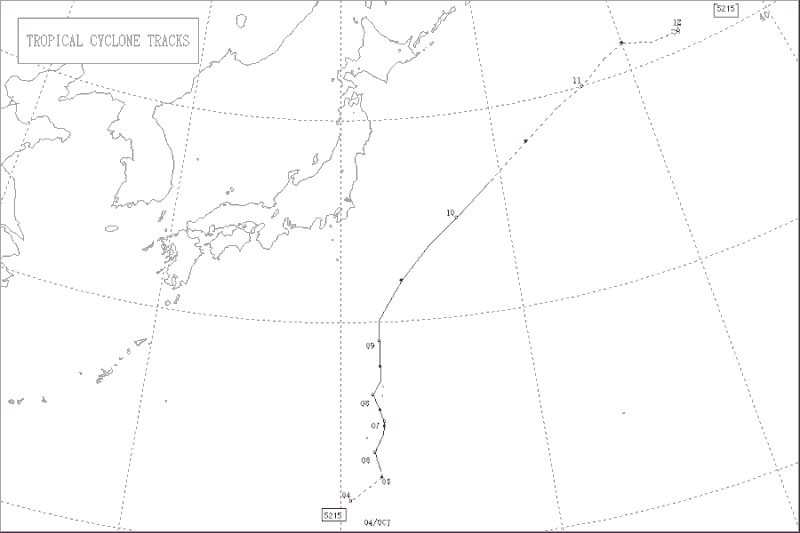 1952年台風第15号