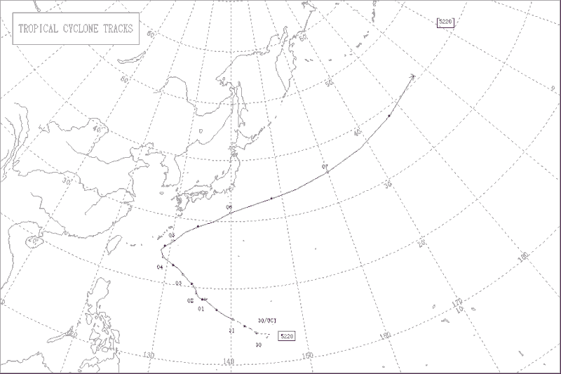 1952年台風第20号