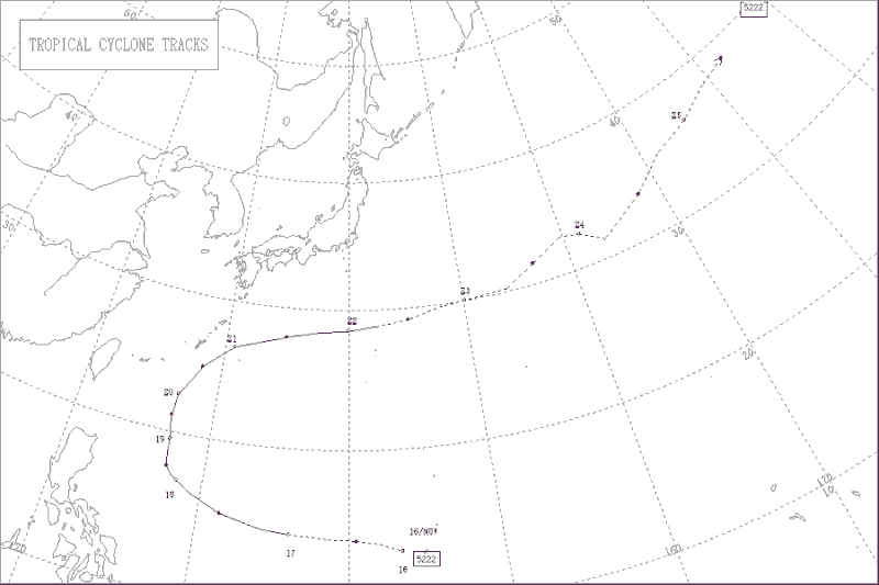 1952年台風第22号