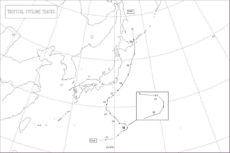 1953年台風第6号