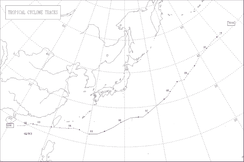 1955年台風第16号