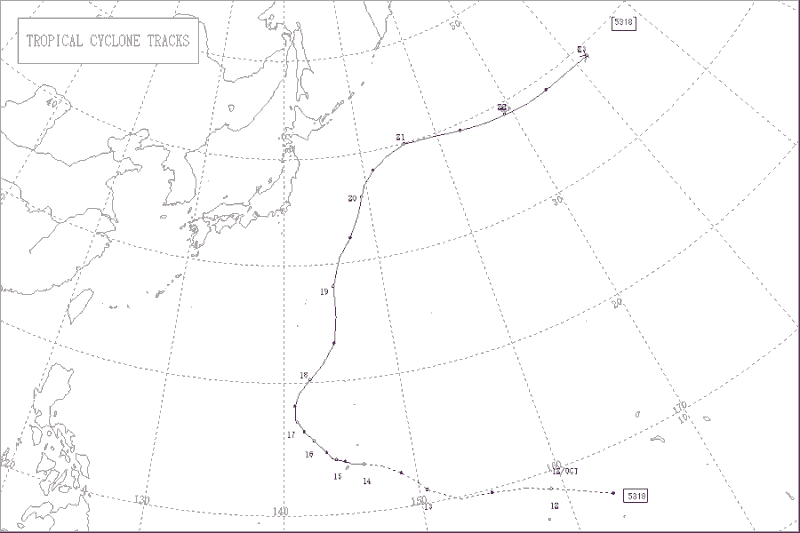 1953年台風第18号