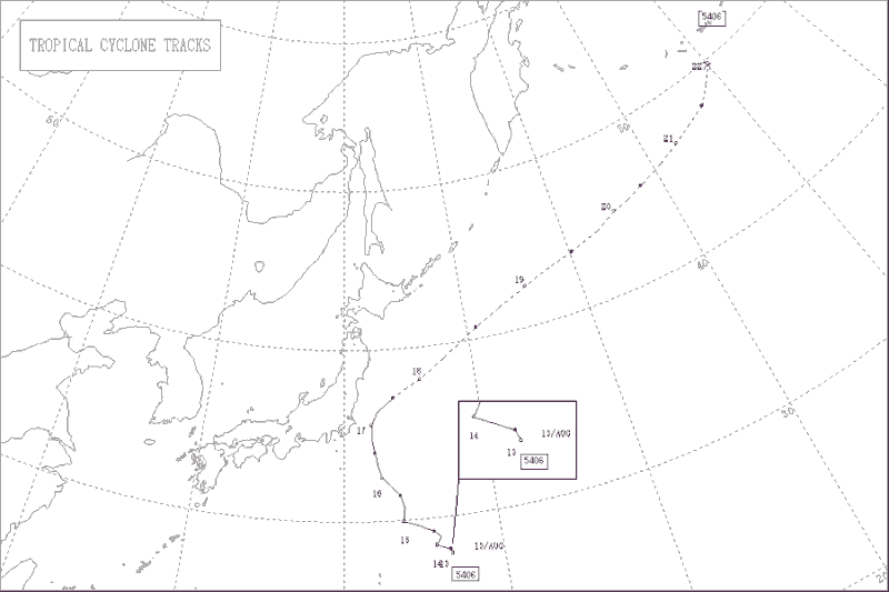 1954年台風第6号