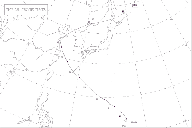 1954年台風第7号