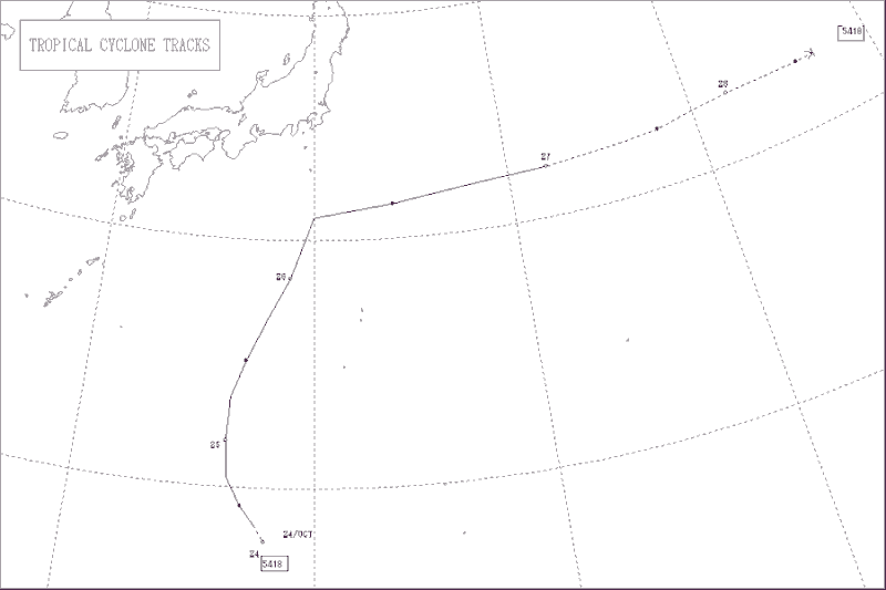 1954年台風第18号